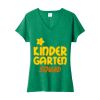 Women's Fan Favorite Blend V Neck Tee Thumbnail