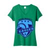 Women's Fan Favorite Blend V Neck Tee Thumbnail