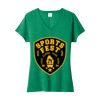 Women's Fan Favorite Blend V Neck Tee Thumbnail
