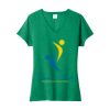 Women's Fan Favorite Blend V Neck Tee Thumbnail