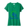 Women's Fan Favorite Blend V Neck Tee Thumbnail