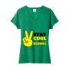 Women's Fan Favorite Blend V Neck Tee Thumbnail