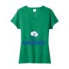 Women's Fan Favorite Blend V Neck Tee Thumbnail