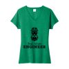 Women's Fan Favorite Blend V Neck Tee Thumbnail