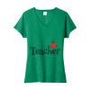 Women's Fan Favorite Blend V Neck Tee Thumbnail