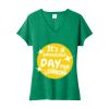 Women's Fan Favorite Blend V Neck Tee Thumbnail