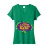 Women's Fan Favorite Blend V Neck Tee Thumbnail