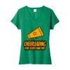 Women's Fan Favorite Blend V Neck Tee Thumbnail