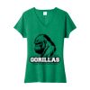 Women's Fan Favorite Blend V Neck Tee Thumbnail