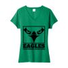 Women's Fan Favorite Blend V Neck Tee Thumbnail