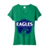 Women's Fan Favorite Blend V Neck Tee Thumbnail