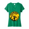 Women's Fan Favorite Blend V Neck Tee Thumbnail