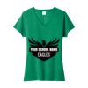 Women's Fan Favorite Blend V Neck Tee Thumbnail