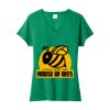 Women's Fan Favorite Blend V Neck Tee Thumbnail
