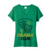 Women's Fan Favorite Blend V Neck Tee Thumbnail