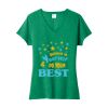 Women's Fan Favorite Blend V Neck Tee Thumbnail