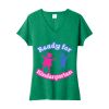 Women's Fan Favorite Blend V Neck Tee Thumbnail