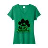 Women's Fan Favorite Blend V Neck Tee Thumbnail