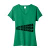 Women's Fan Favorite Blend V Neck Tee Thumbnail