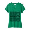 Women's Fan Favorite Blend V Neck Tee Thumbnail