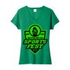Women's Fan Favorite Blend V Neck Tee Thumbnail