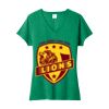 Women's Fan Favorite Blend V Neck Tee Thumbnail