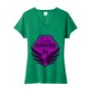 Women's Fan Favorite Blend V Neck Tee Thumbnail