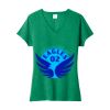 Women's Fan Favorite Blend V Neck Tee Thumbnail