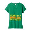 Women's Fan Favorite Blend V Neck Tee Thumbnail