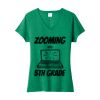 Women's Fan Favorite Blend V Neck Tee Thumbnail