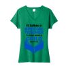 Women's Fan Favorite Blend V Neck Tee Thumbnail