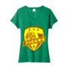 Women's Fan Favorite Blend V Neck Tee Thumbnail