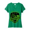 Women's Fan Favorite Blend V Neck Tee Thumbnail