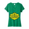 Women's Fan Favorite Blend V Neck Tee Thumbnail