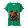 Women's Fan Favorite Blend V Neck Tee Thumbnail
