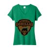 Women's Fan Favorite Blend V Neck Tee Thumbnail