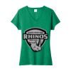 Women's Fan Favorite Blend V Neck Tee Thumbnail