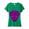 Women's Fan Favorite Blend V Neck Tee Thumbnail