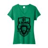 Women's Fan Favorite Blend V Neck Tee Thumbnail