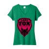 Women's Fan Favorite Blend V Neck Tee Thumbnail
