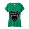 Women's Fan Favorite Blend V Neck Tee Thumbnail