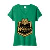 Women's Fan Favorite Blend V Neck Tee Thumbnail