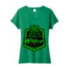 Women's Fan Favorite Blend V Neck Tee Thumbnail
