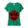 Women's Fan Favorite Blend V Neck Tee Thumbnail