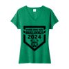 Women's Fan Favorite Blend V Neck Tee Thumbnail