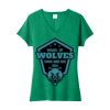 Women's Fan Favorite Blend V Neck Tee Thumbnail