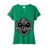 Women's Fan Favorite Blend V Neck Tee Thumbnail