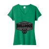 Women's Fan Favorite Blend V Neck Tee Thumbnail