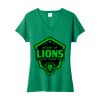 Women's Fan Favorite Blend V Neck Tee Thumbnail