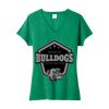 Women's Fan Favorite Blend V Neck Tee Thumbnail